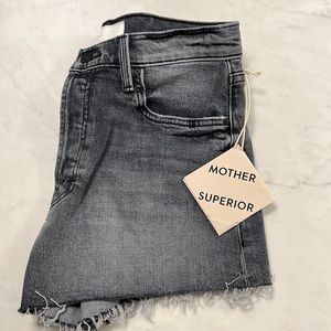 NWT MOTHER size 28 shorts